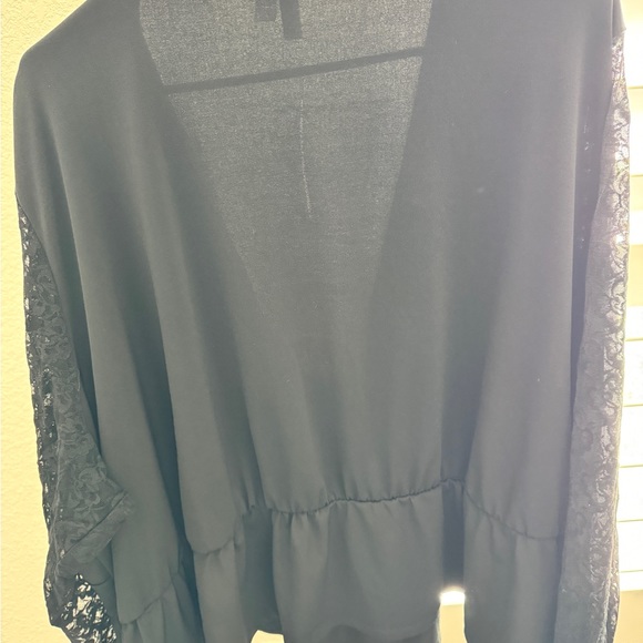 ASOS black blouse US26 - Picture 4 of 4